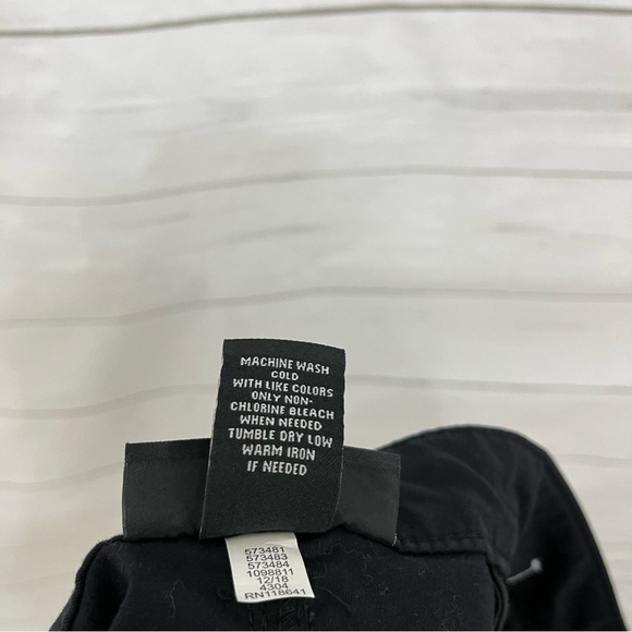 Lane Bryant Black High Rise Bermuda Shorts - Picture 9 of 16